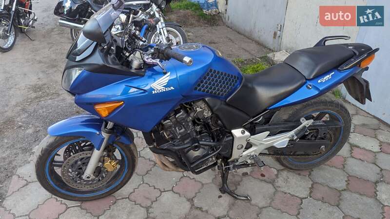 Мотоцикл Спорт-туризм Honda CBF 600N 2004 в Славянске