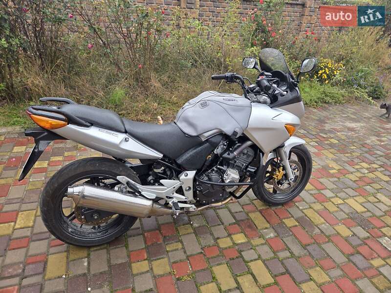 Мотоцикл Спорт-туризм Honda CBF 600N 2004 в Овручі фото 4 Мотоцикл Спорт-туризм Honda CBF 600N 2004 в Овручі