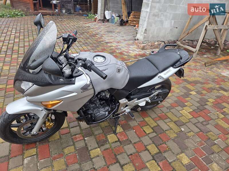 Мотоцикл Спорт-туризм Honda CBF 600N 2004 в Овручі фото 8 Мотоцикл Спорт-туризм Honda CBF 600N 2004 в Овручі