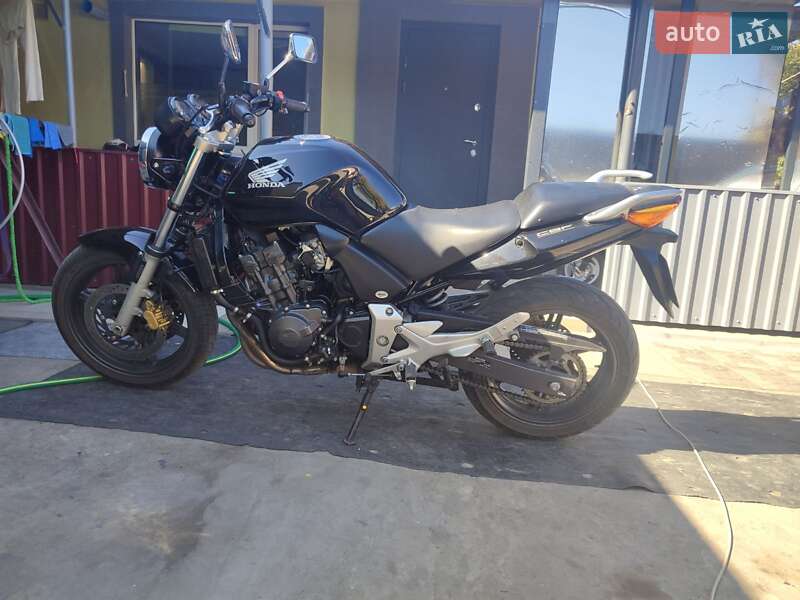 Мотоцикл Без обтекателей (Naked bike) Honda CBF 600N 2006 в Новомосковске