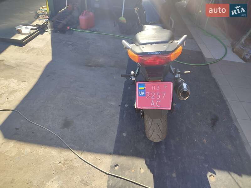 Мотоцикл Без обтекателей (Naked bike) Honda CBF 600N 2006 в Новомосковске