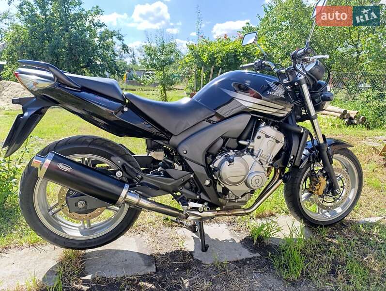 Мотоцикл Классик Honda CBF 600NА 2008 в Полтаве фото 10 Мотоцикл Классик Honda CBF 600NА 2008 в Полтаве
