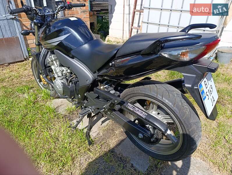 Мотоцикл Классик Honda CBF 600NА 2008 в Полтаве фото 71 Мотоцикл Классик Honda CBF 600NА 2008 в Полтаве