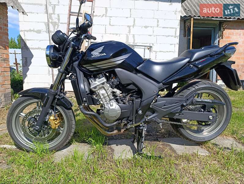 Мотоцикл Классик Honda CBF 600NА 2008 в Полтаве фото 168 Мотоцикл Классик Honda CBF 600NА 2008 в Полтаве