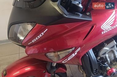 Мотоцикл Спорт-туризм Honda CBF 600NА 2008 в Шептицькому