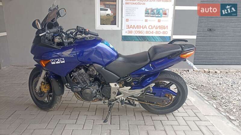 Мотоцикл Спорт-туризм Honda CBF 600S 2004 в Тернополе