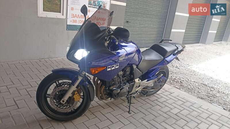 Мотоцикл Спорт-туризм Honda CBF 600S 2004 в Тернополе