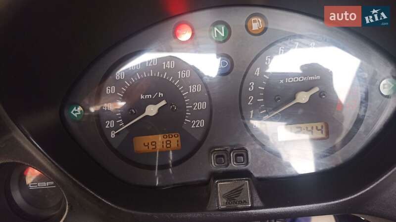 Мотоцикл Спорт-туризм Honda CBF 600S 2004 в Тернополе