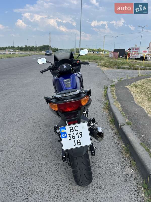 Мотоцикл Спорт-туризм Honda CBF 600S 2004 в Львове фото 3 Мотоцикл Спорт-туризм Honda CBF 600S 2004 в Львове