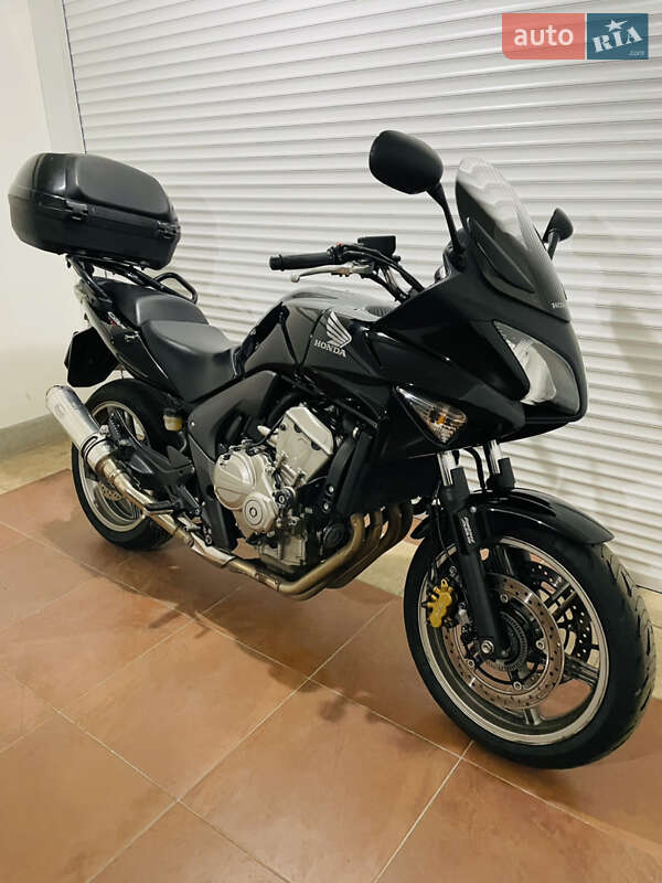 Мотоцикл Спорт-туризм Honda CBF 600SA 2009 в Києві фото 21 Мотоцикл Спорт-туризм Honda CBF 600SA 2009 в Києві