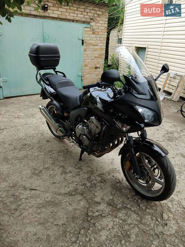 Мотоцикл Спорт-туризм Honda CBF 600SA 2008 в Краматорске