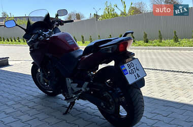 Мотоцикл Спорт-туризм Honda CBF 600SA 2008 в 