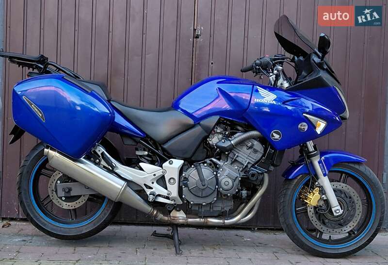 Мотоцикл Спорт-туризм Honda CBF 600SA 2006 в 