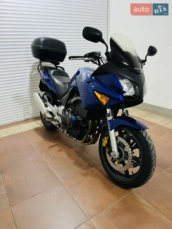 Мотоцикл Спорт-туризм Honda CBF 600SA 2005 в Києві фото 3 Мотоцикл Спорт-туризм Honda CBF 600SA 2005 в Києві