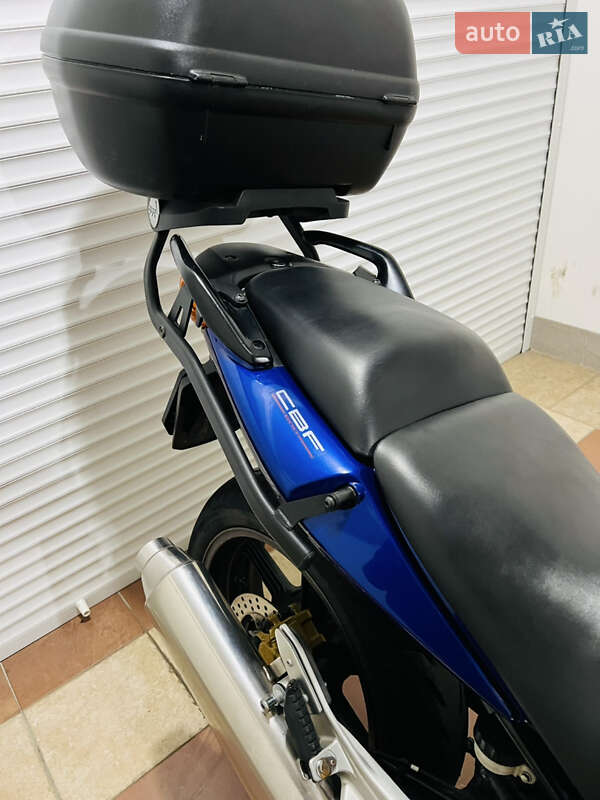Мотоцикл Спорт-туризм Honda CBF 600SA 2005 в Києві фото 12 Мотоцикл Спорт-туризм Honda CBF 600SA 2005 в Києві