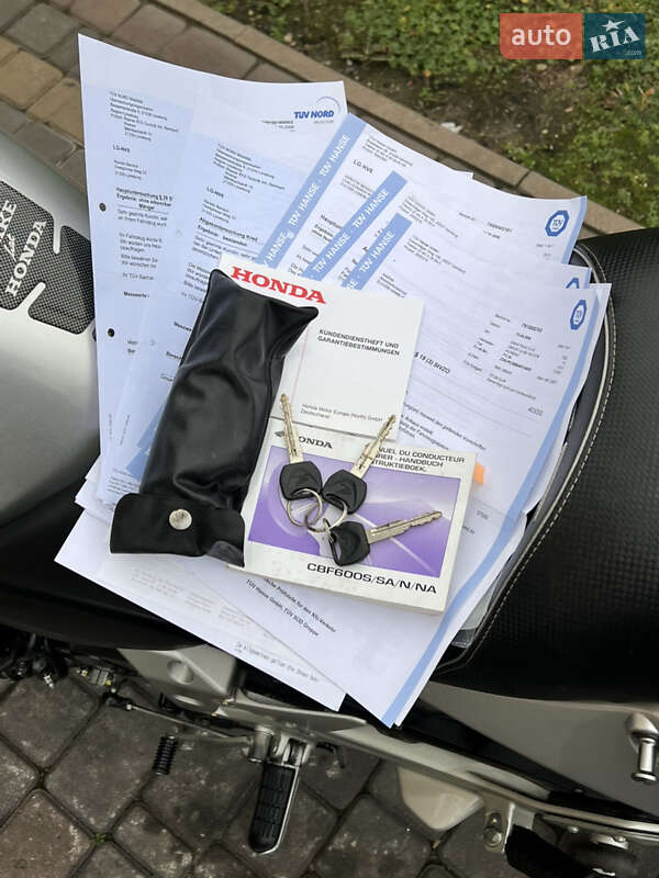 Мотоцикл Спорт-туризм Honda CBF 600SA 2004 в Буске