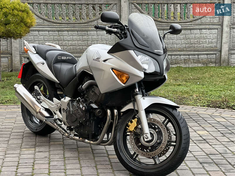 Мотоцикл Спорт-туризм Honda CBF 600SA 2004 в Буске