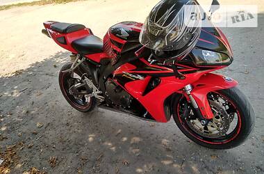 Спортбайк Honda CBR 1000F 2007 в Крыжополе