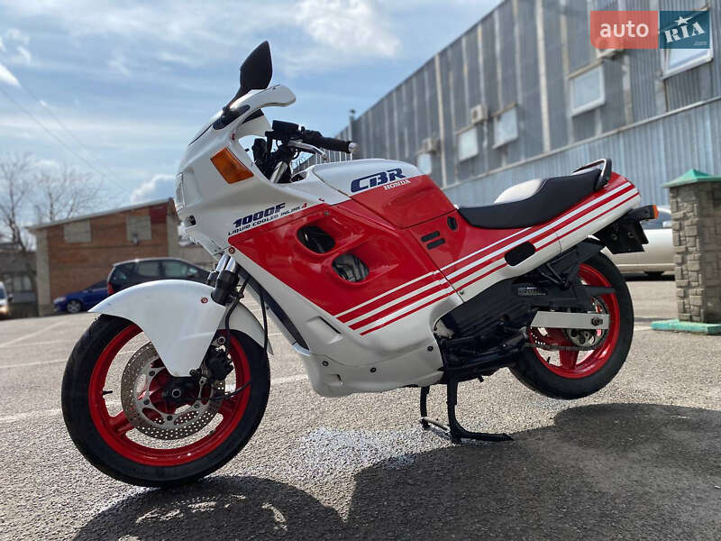 Мотоцикл Спорт-туризм Honda CBR 1000F 1989 в Виннице