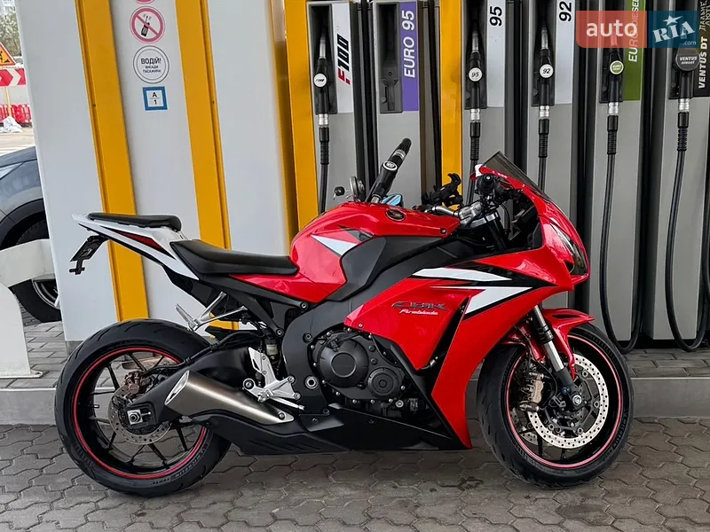 Honda CBR 1000RA 2011 VIN JH2SC59C4CK301168 фото оголошення 4 з 24