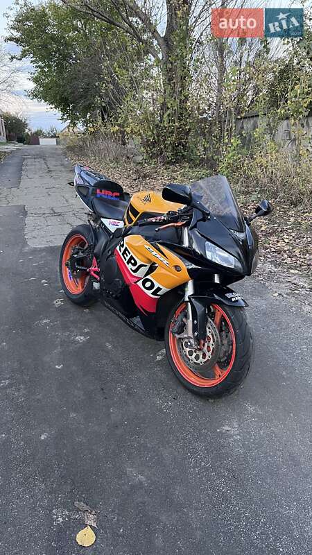 Honda CBR 1000RR 2007 Honda CBR 1000RR 2007