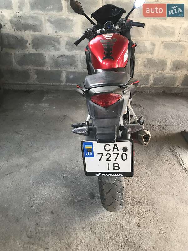 Мотоцикл Спорт-туризм Honda CBR 250R 2011 в Звенигородці
