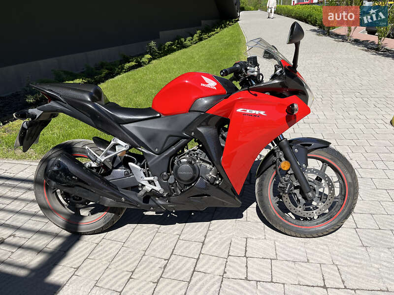 Honda CBR 250R 2014
