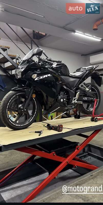 Спортбайк Honda CBR 250R 2012 в 