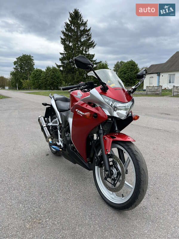 Honda CBR 250R 2011