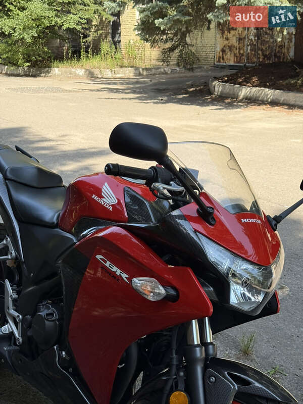 Спортбайк Honda CBR 250R 2014 в Львове