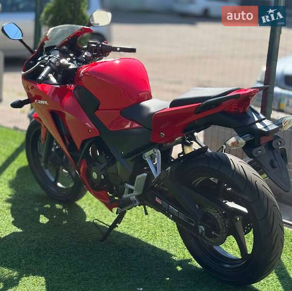 Спортбайк Honda CBR 250R 2017 в Киеве