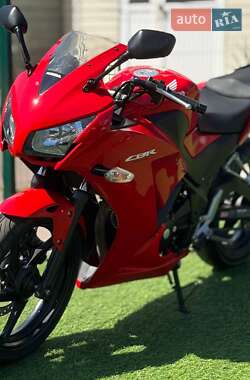 Спортбайк Honda CBR 250R 2017 в 