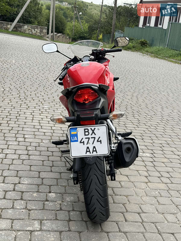 Спортбайк Honda CBR 250R 2016 в Городку