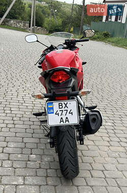 Спортбайк Honda CBR 250R 2016 в 