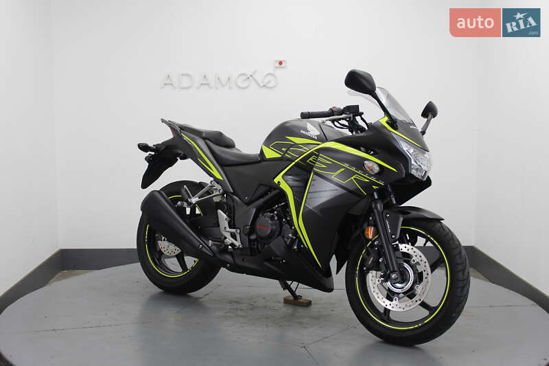 Спортбайк Honda CBR 250R 2018 в Гнівані фото 4 Спортбайк Honda CBR 250R 2018 в Гнівані