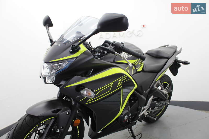 Спортбайк Honda CBR 250R 2018 в Гнівані фото 11 Спортбайк Honda CBR 250R 2018 в Гнівані