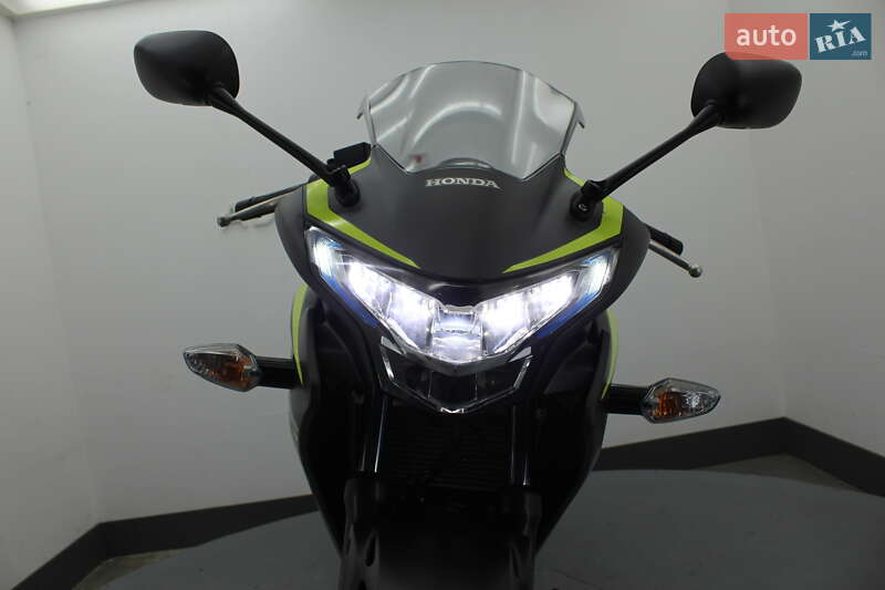Спортбайк Honda CBR 250R 2018 в Гнівані фото 19 Спортбайк Honda CBR 250R 2018 в Гнівані