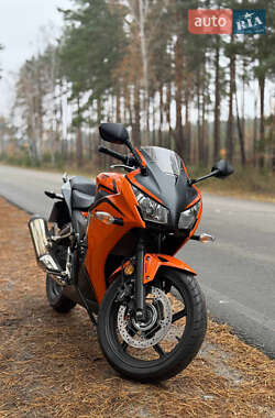 Мотоцикл Спорт-туризм Honda CBR 300RA 2016 в Киеве