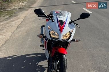 Мотоцикл Спорт-туризм Honda CBR 300RA 2018 в Киеве