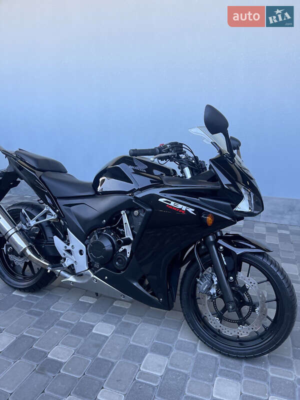 Мотоцикл Спорт-туризм Honda CBR 400R 2013 в Лубнах