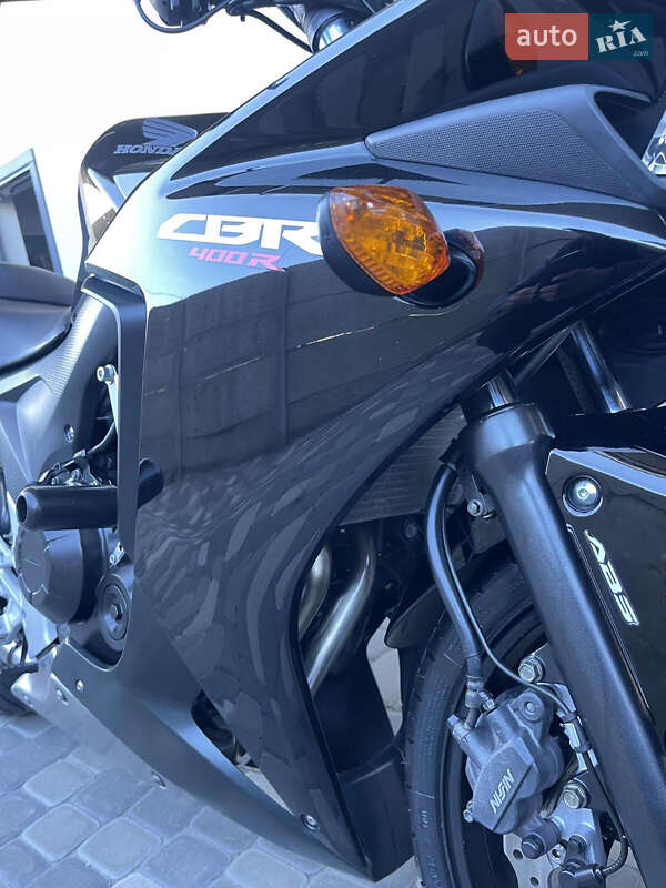 Мотоцикл Спорт-туризм Honda CBR 400R 2013 в Лубнах фото 3 Мотоцикл Спорт-туризм Honda CBR 400R 2013 в Лубнах
