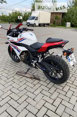 Мотоцикл Спорт-туризм Honda CBR 400R 2016 в 