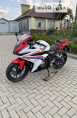 Мотоцикл Спорт-туризм Honda CBR 400R 2016 в 