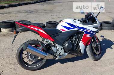 Мотоцикл Спорт-туризм Honda CBR 400R 2013 в Одесі