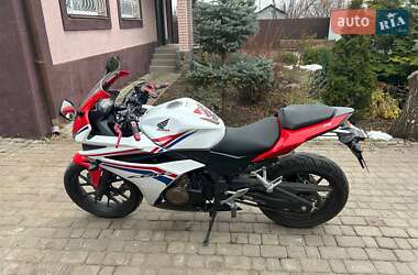 Спортбайк Honda CBR 400R 2016 в Білій Церкві