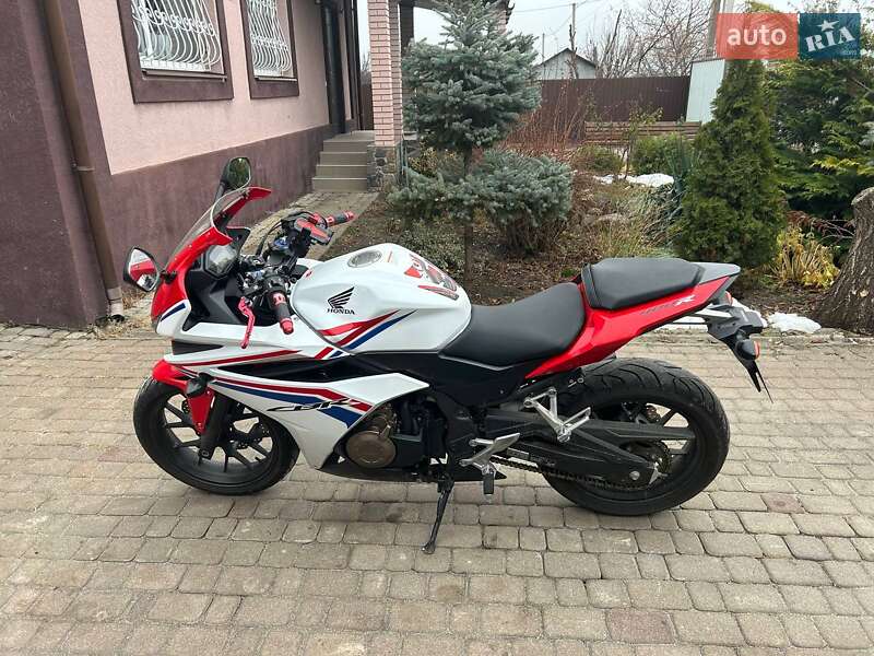 Спортбайк Honda CBR 400R 2016 в Белой Церкви