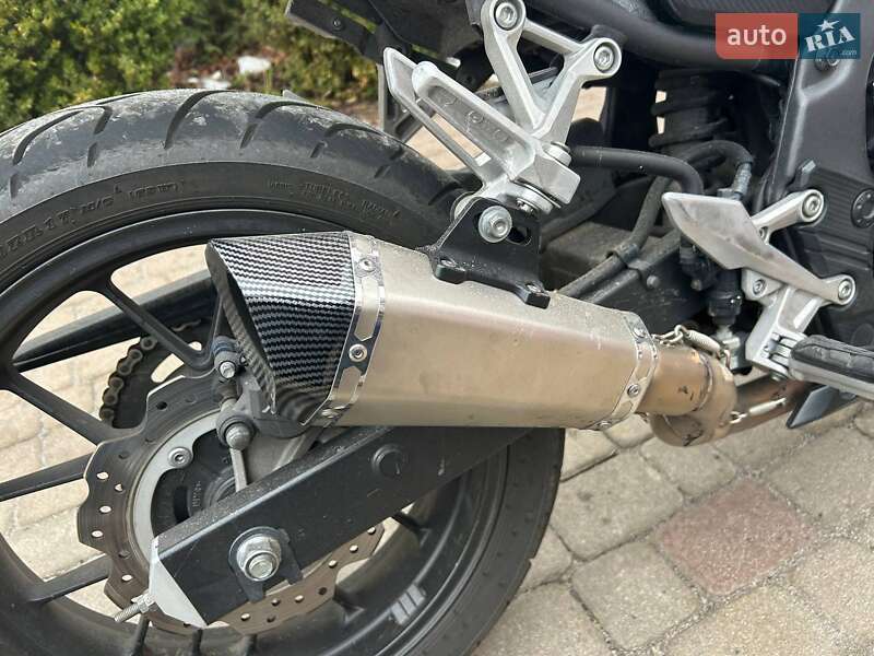 Спортбайк Honda CBR 400R 2016 в Ірпені