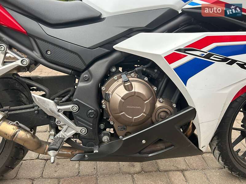 Спортбайк Honda CBR 400R 2016 в Ірпені