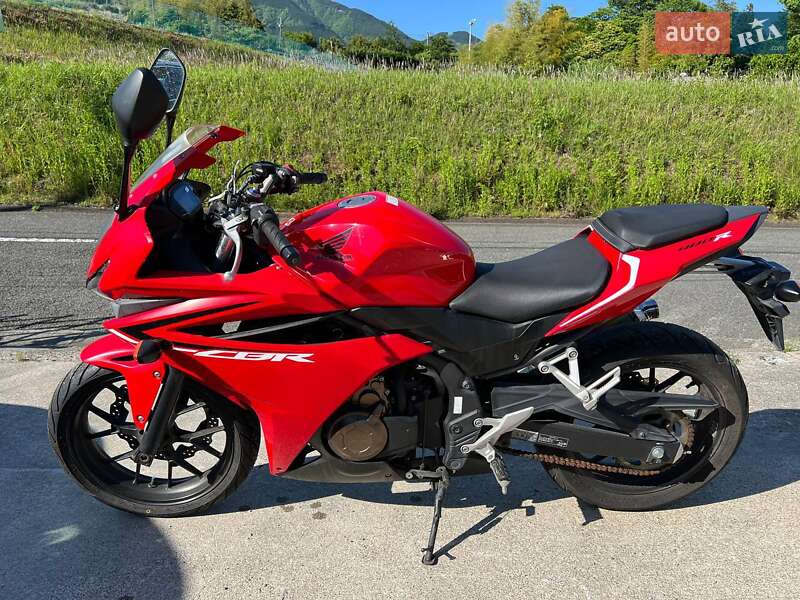 Спортбайк Honda CBR 400R 2017 в Сумах