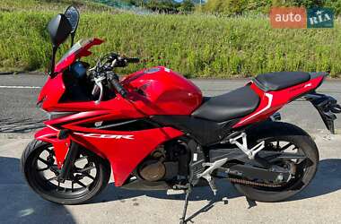 Спортбайк Honda CBR 400R 2017 в Сумах